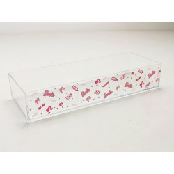 Barbie Collection Stackable Transparent Storage Box (L)