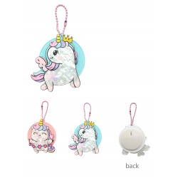 Unicorn Baby Series Cable Organizer Keychain