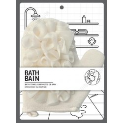 I Love Bath Series Dual-Use Bath Mitt