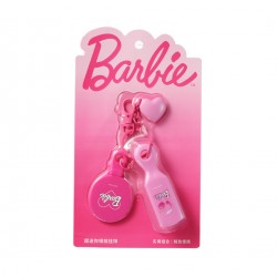 Μπρελόκ Καθρεπτάκι με Βούρτσα Μίνι Barbie