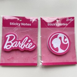 Αυτοκόλλητες Σημειώσεις 50 Φύλλα Barbie