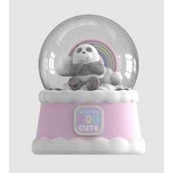 We Bare Bears Series 4.0 Cloud Crystal Ball Figure Model...