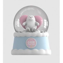 We Bare Bears Series 4.0 Cloud Crystal Ball Figure Model...