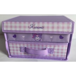 Kuromi Fabric Drawer Organizer
