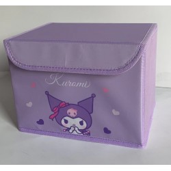 Kuromi Storage Box with Lid (S)