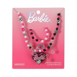 Σετ Κολιέ και Βραχιόλι Barbie