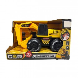Engineering Vehicle Series Light & Sound Inertia...