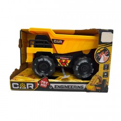 Engineering Vehicle Series Light & Sound Inertia...