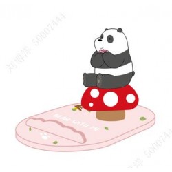 We Bare Bears Collection Desk Phone Holder(Panda)