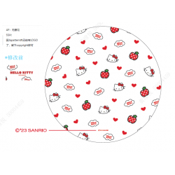 Hello Kitty Apple Collection Shower Cap