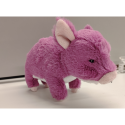 11in. Pink Piglet Plush Toy