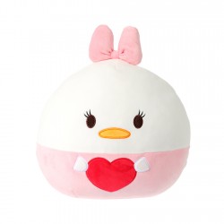 Λούτρινο Στρoγγυλό με Καρδία Daisy 20cm