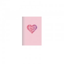 Pink Romance Series A5 Stitch-bound Book (32 Sheets) PDQ