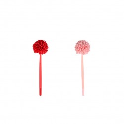 Pink Romance Series Pom Pom Mum Sign Pen (2 Assorted...