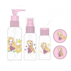 Disney Princess Collection Travel Bottles 5 pcs (Rapunzel)