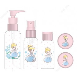 Disney Princess Collection Travel Bottles 5 pcs (Cinderella)