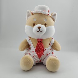 Mini Family Strawberry Series 11in. Plush Toy(Overalls...