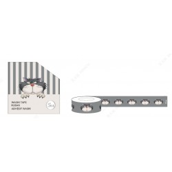 Disney Cat Collection Single-Roll Adhesive Tape (Lucifer)...