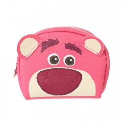 Lotso Half Moon Double Sided Coin Purse(Pink)