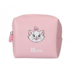 Disney Cat Collection Coin Purse(Pink,Marie)