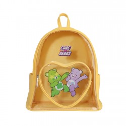 Care Bears Collection Candy Transparent Backpack(Yellow)