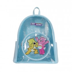 Care Bears Collection Candy Transparent Backpack(Light Blue)
