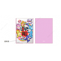 Care Bears Collection Foldable Mirror