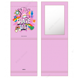 Care Bears Collection Foldable Paper Mirror