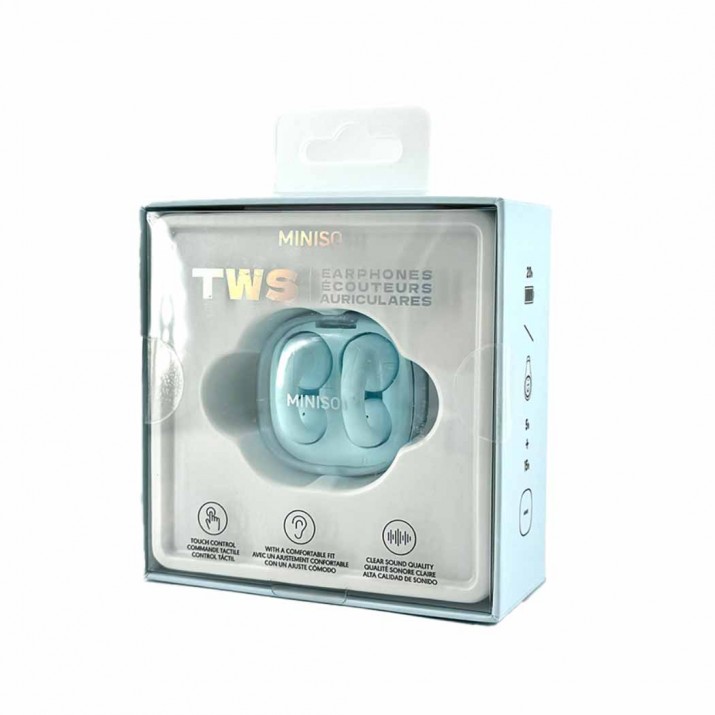 Pea Series Clip-on Wireless Earphones Model:...