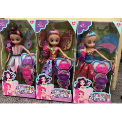 Cute Face Doll - Flower Fairy (3 Assorted Models)