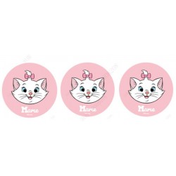 Disney Cat Collection Shower Caps 3 pcs (Marie)