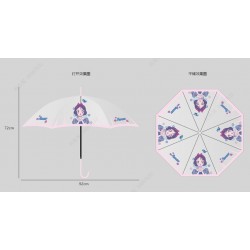 Disney Manga Princess Collection Transparent Long-handled...