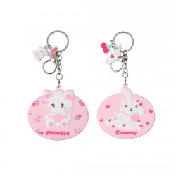 MIKKO Collection Keychain Compact Mirror