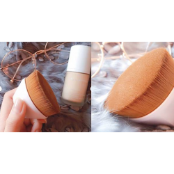 Pink Seamless Finish Foundation Brush