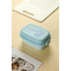 Lilo & Stitch Collection Double Layered Bento Box (980mL)