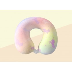 Fantasy Unicorn Memory Foam Neck Pillow