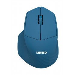 Ergonomic Wireless Silent Mouse Model: E703(Dark blue)