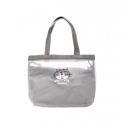 Disney Cat Collection Embroidered Mesh Shoulder...