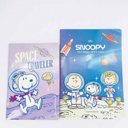 Snoopy the Little Space Explorer Collection A5 & B5...