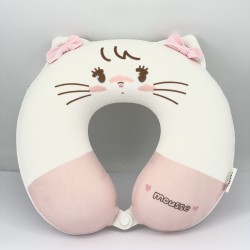 MIKKO Collection Memory Foam Neck Pillow (Mousse)