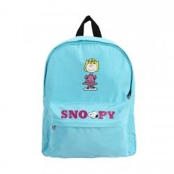 Snoopy Collection Candy Nylon Backpack(Bluish Green)
