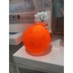 BT21 Collection Planet LED Night Light(RJ)