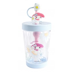 Ποτήρι Πλαστικό με Καλαμάκι 535ml My Melody