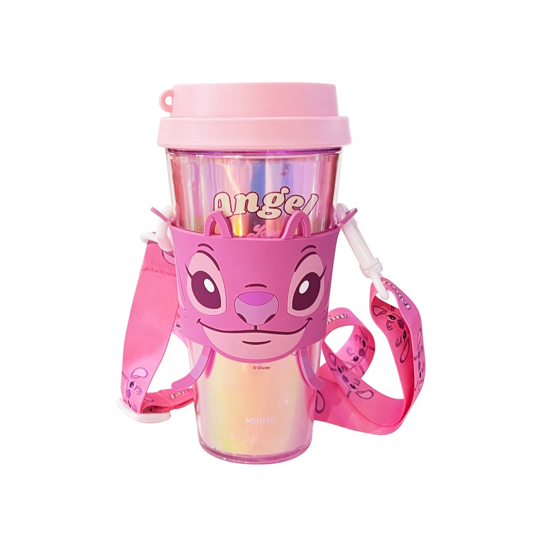 Lilo & Stitch - Angel Metal Drink Bottle