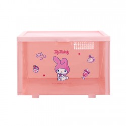 Sanrio characters Stackable Shoe Box(My Melody)