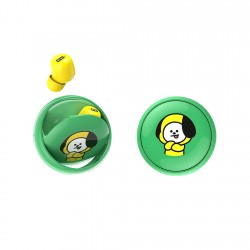 Ακουστικά Ασύρματα σε Θήκη BT21 CHIMMY Κίτρινο Model:T310
