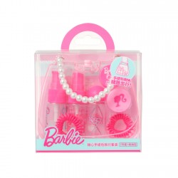 Σετ Μπουκαλάκια Ταξιδίου Σχήμα Τσάντα Barbie