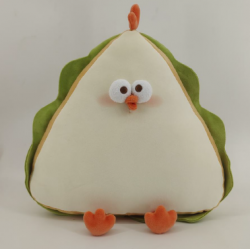 Dundun Fast Food Collection 12in. Sandwich Plush Toy
