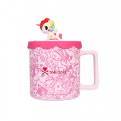 tokidoki Collection Ceramic Cup with Silicone Lid (425mL)