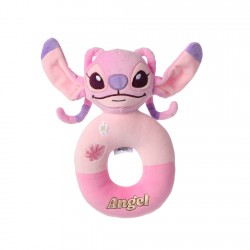 Disney Stitch Collection Pet Round Plush Toy(Angel)